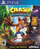 Crash Bandicoot: N. Sane Trilogy (PlayStation 4)